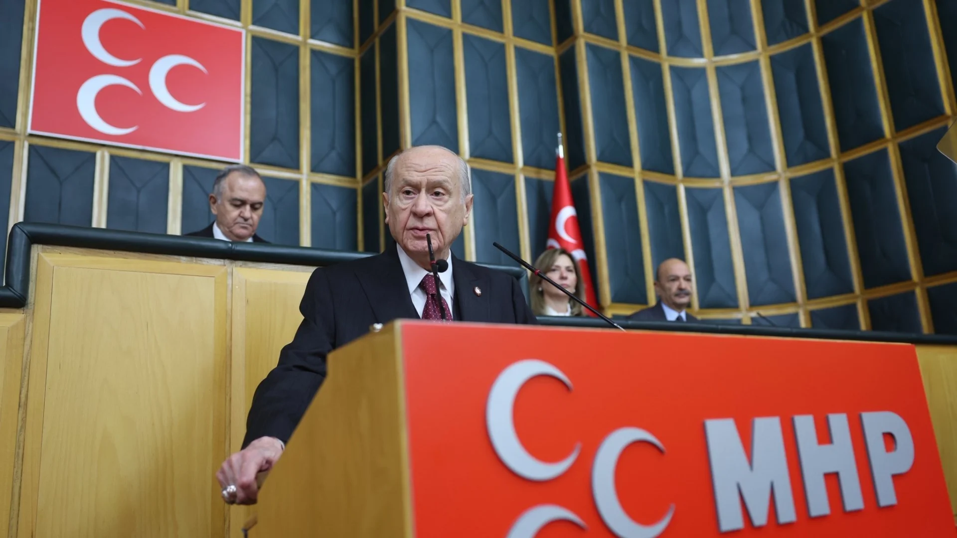 Bahçeli: Basın Özgürlüğü Suç İşleme Özgürlüğü Değildir
