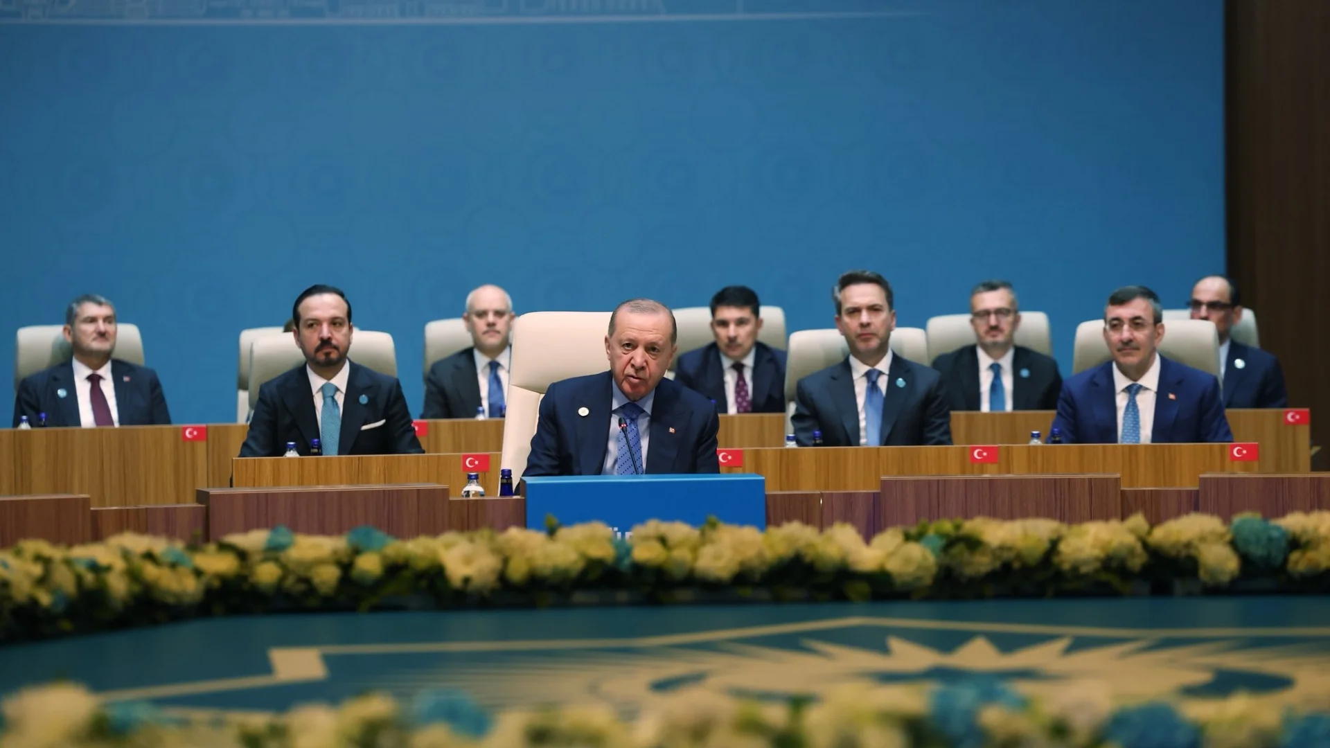 Cumhurbaşkanı Erdoğan: Türk Dünyasının Aile Fotoğrafında Ayrılığa ve İhtilafa Yer Yoktur