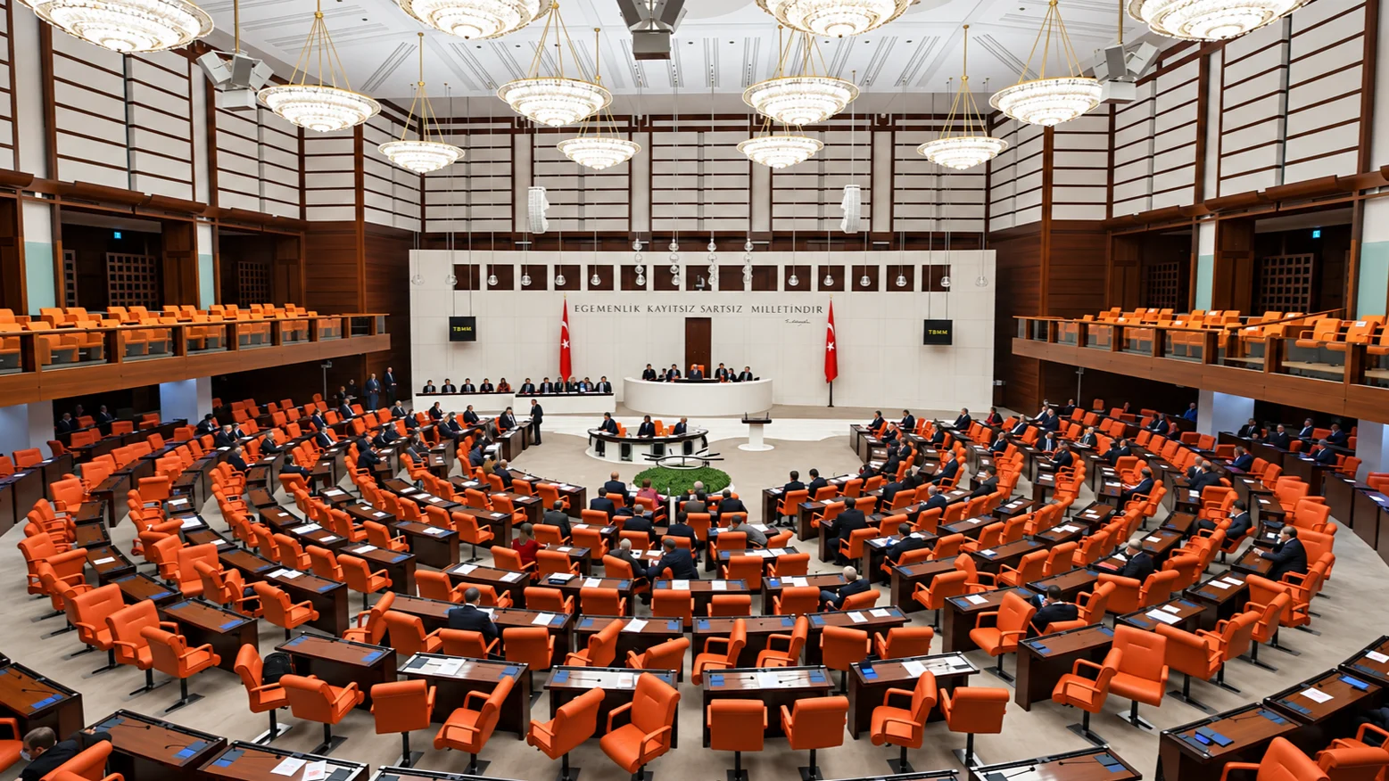 Mekke İttifakı Anlaşması TBMM’ye Sunuldu