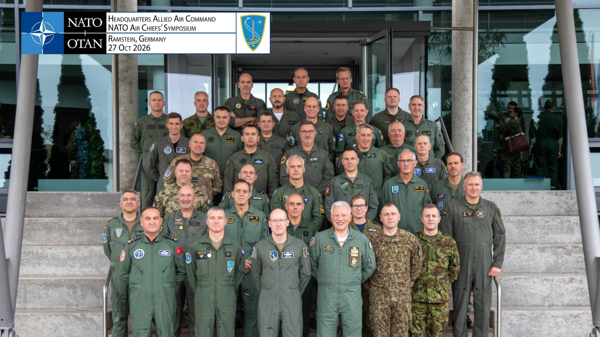 Orgeneral Dalkıran, NATO Hava Kuvvetleri Komutanları Sempozyumu’na Katıldı