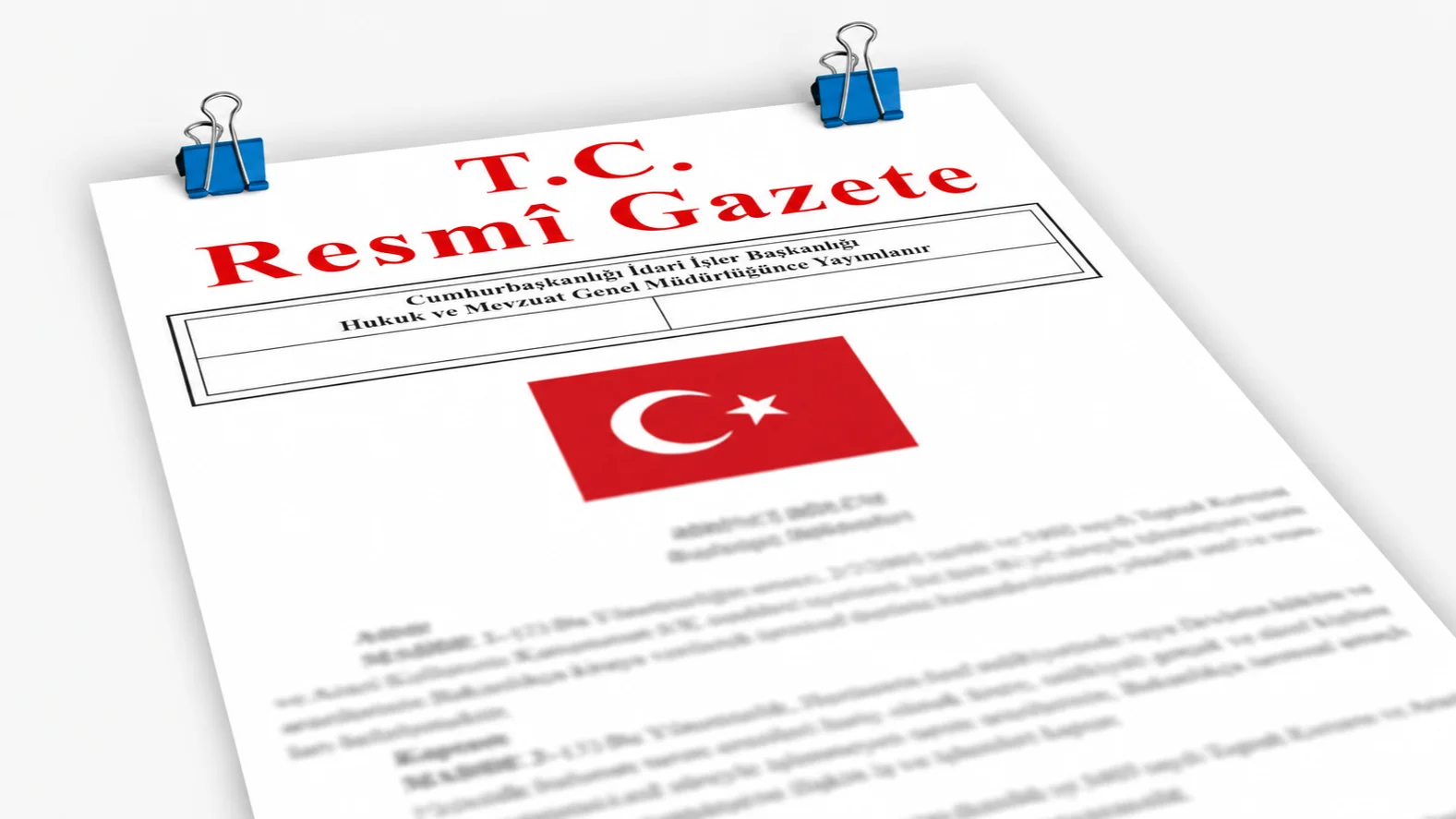 Resmi Gazete’de Atama ve Görevden Alma Kararları Yayımlandı