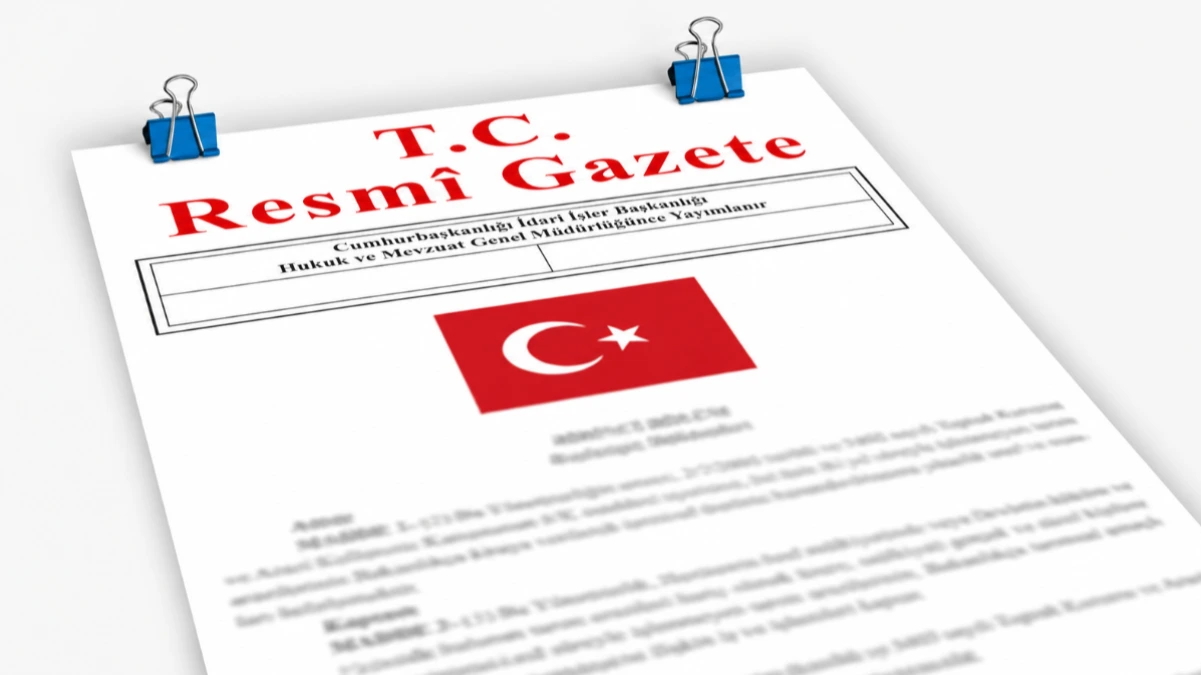 12 Ekim 2026 Resmî Gazete Kararları Açıklandı