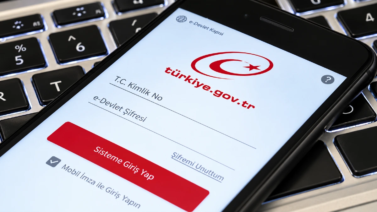 18 Yaşından Küçüklerin Adli Sicil Belgeleri e-Devlet'ten Alınabilecek