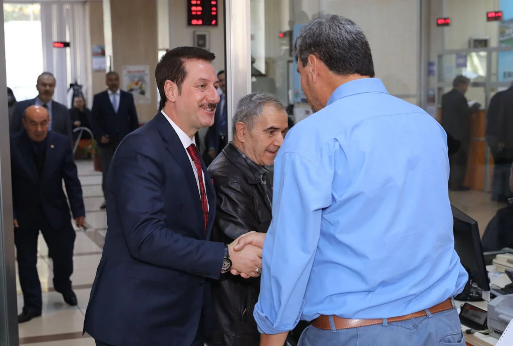 Tok’tan Vatandaşlara Teşekkür