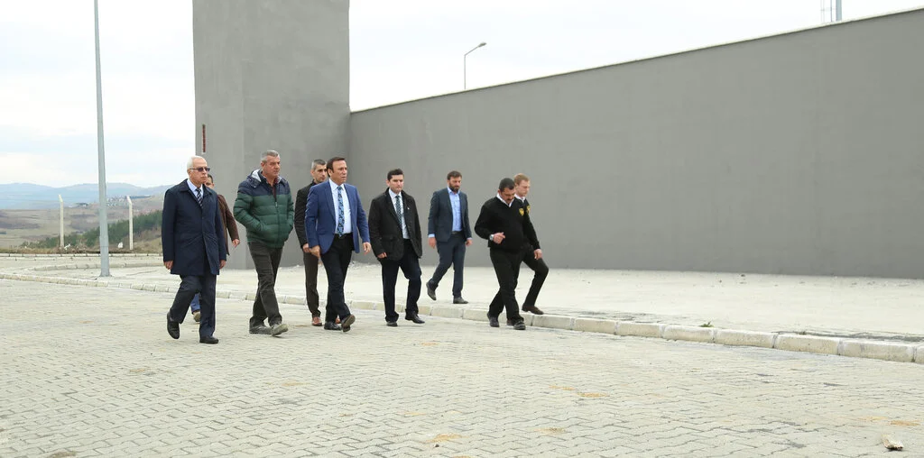 Başkan Genç, Yeni Cezaevinin Son Durumunu Değerlendirdi