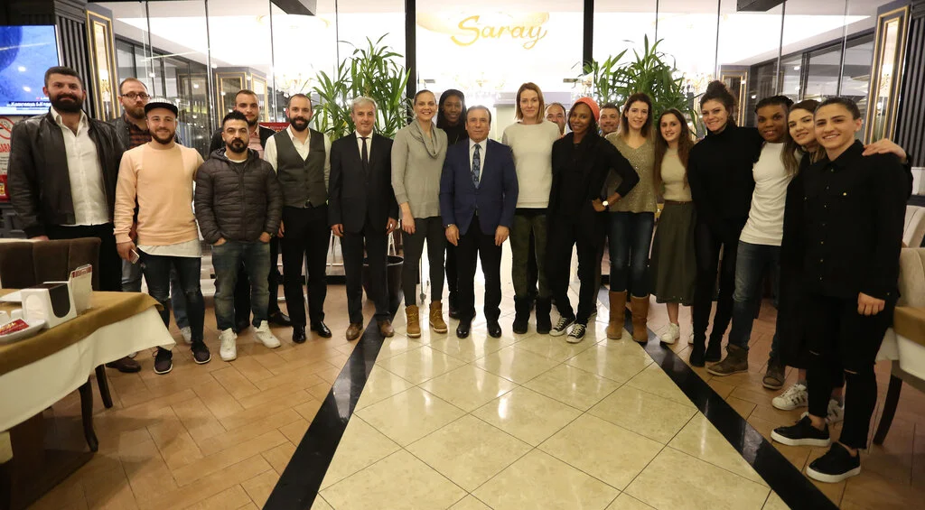 Başkan Genç: "Samsun'u temsil ediyoruz"