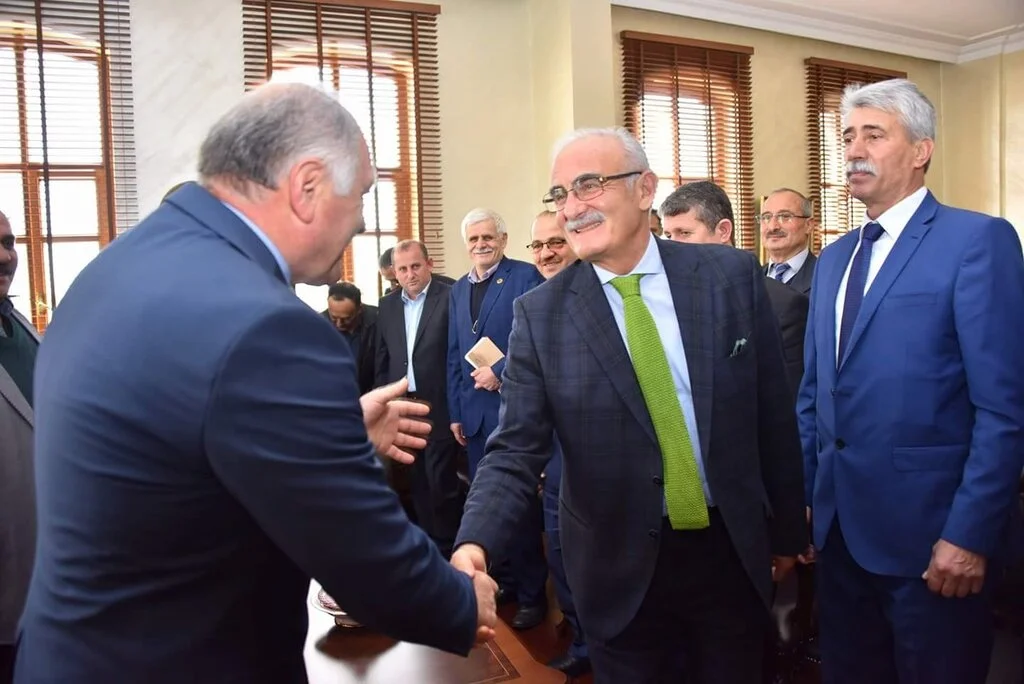 Yılmaz: Sorunları Çözmek Bizim İşimiz