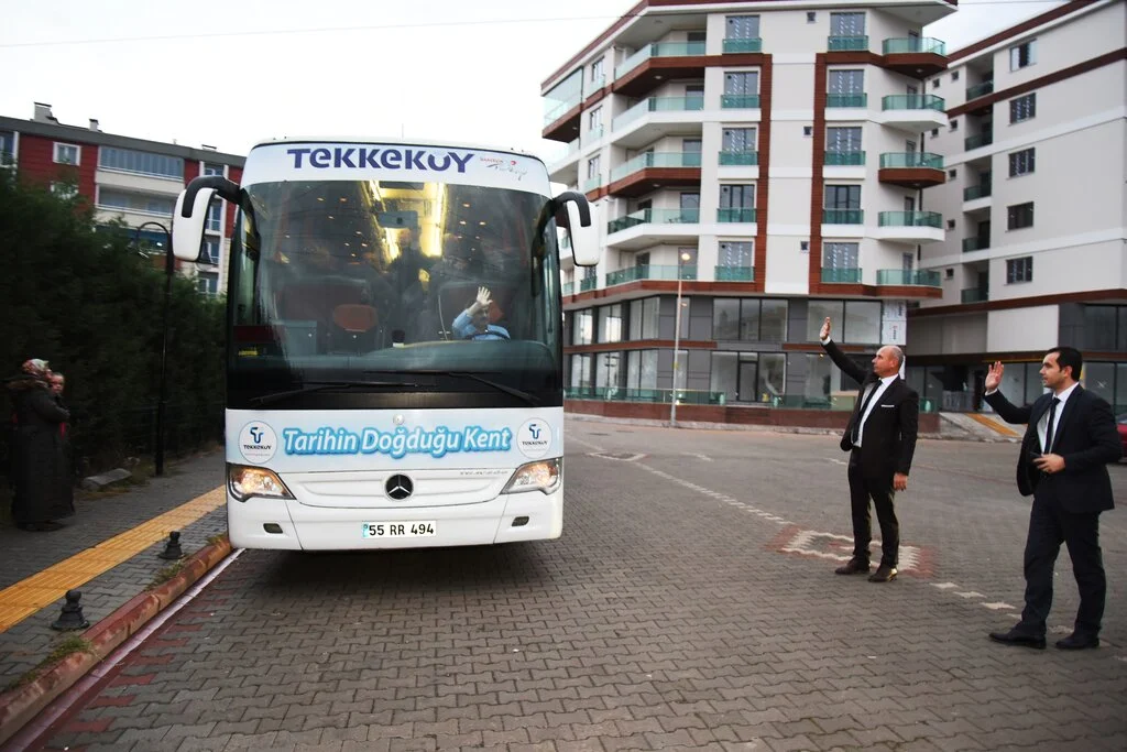Başkan Togar, Muhtarları Çanakkale ve Bursa’dan Oluşan Geziye Uğurladı