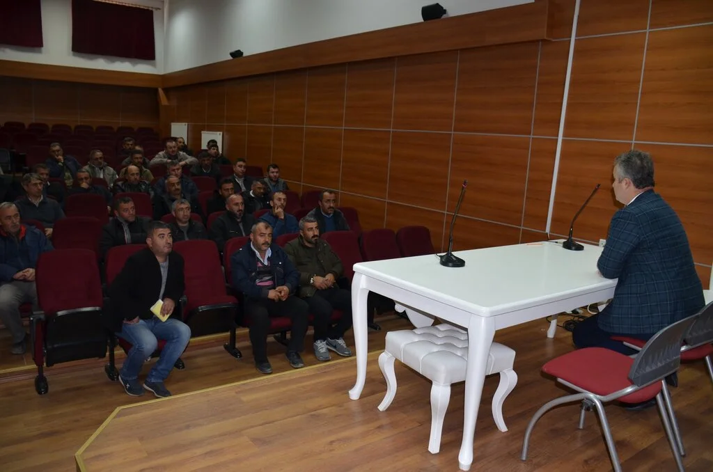 Başkan Topaloğlu: ''2018 yılı bizim için projelerin hayata geçtiği bir yıl olacak''