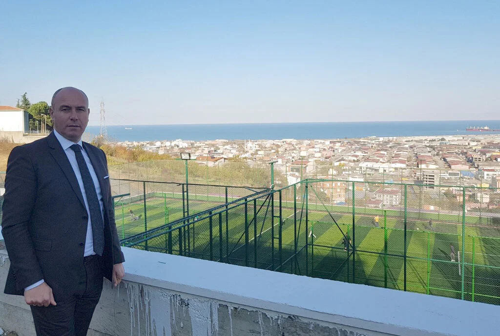 Tekkeköy'ün Dev Spor Kompleksi Yapısıyla Fark Yaratıyor