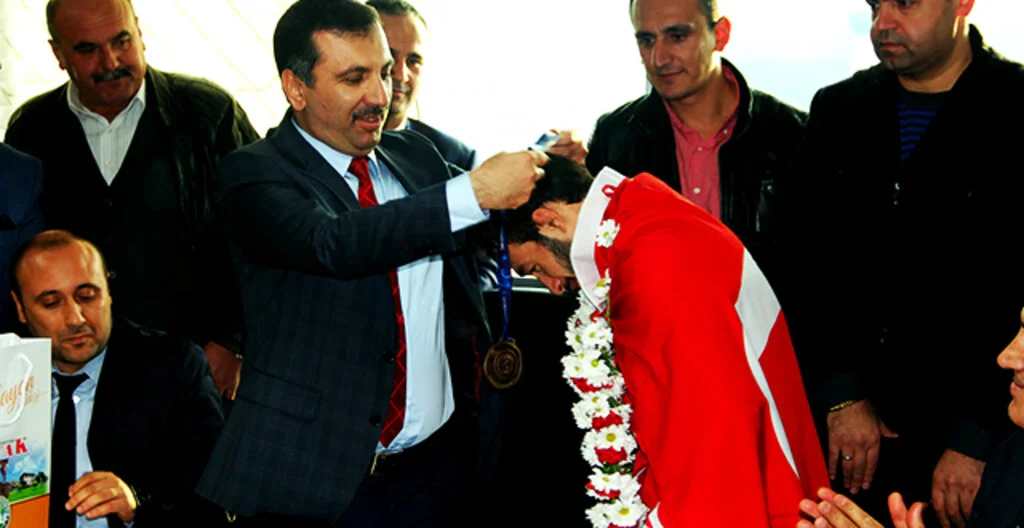 Kavaklı Şampiyona Coşkulu Karşılama