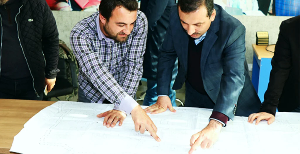 Kavak'taki Cezaevi İçin Çalışmalar Başladı