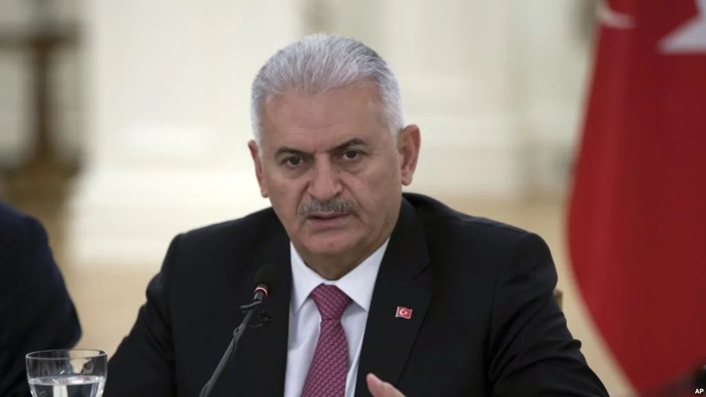 Başbakan Yıldırım’dan Sarraf Temennisi