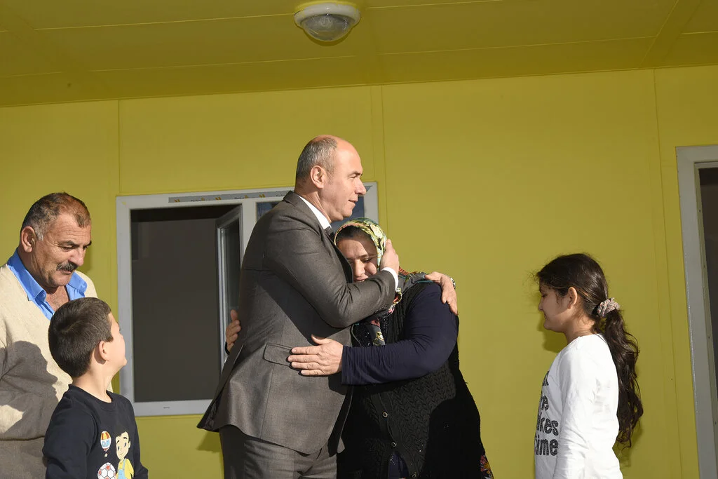 Tekkeköy Belediyesinden Sıcacık Bir Yuva Daha