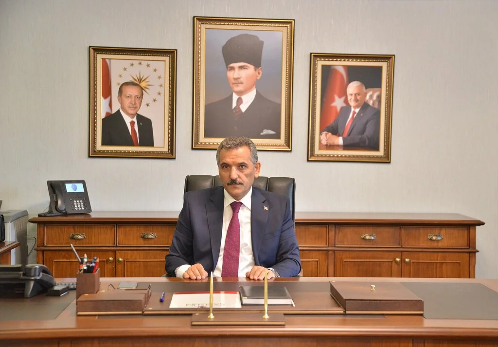 Valisi Kaymak'tan Yeni Yıl Kutlama Mesajı