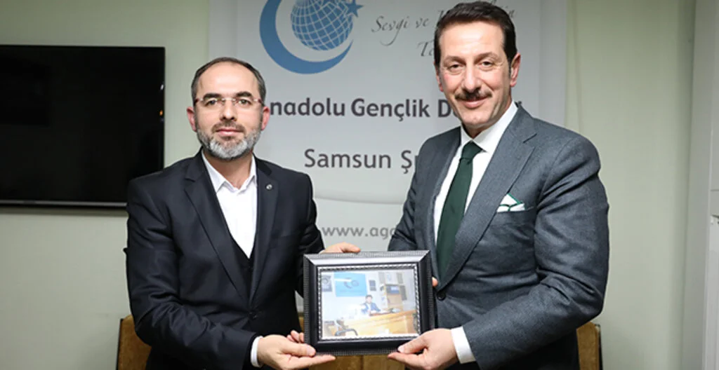 Başkan Tok’u Duygulandıran Hediye