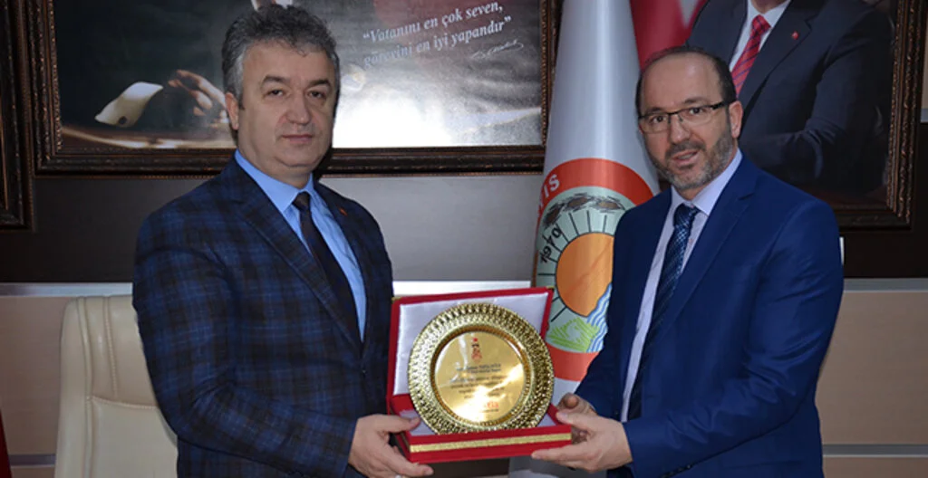 19 Mayıs Kültür ve Dayanışma Derneği'nden Başkan Topaloğlu'na Ziyaret