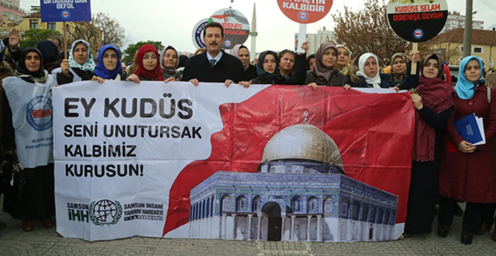 Başkan Tok’tan Skandal Kudüs Kararına Tepki