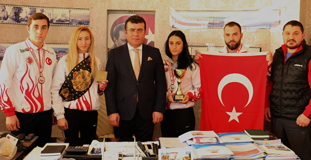 Millilerden Taşçı’ya teşekkür ziyareti