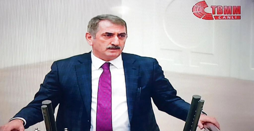 Samsun Milletvekili Fuat Köktaş Meclis Genel Kurulu'nda Konuştu