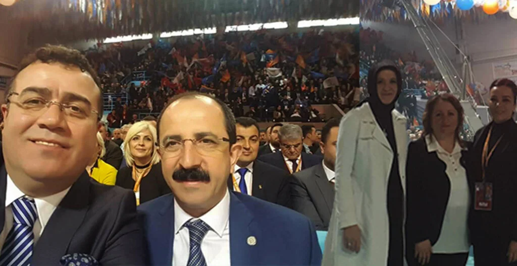 Ak Parti Sinop İl Kongresinde Samsun Rüzgarı Esti