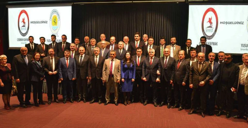 Samsun'un Bütün Liderleri Bir Arada