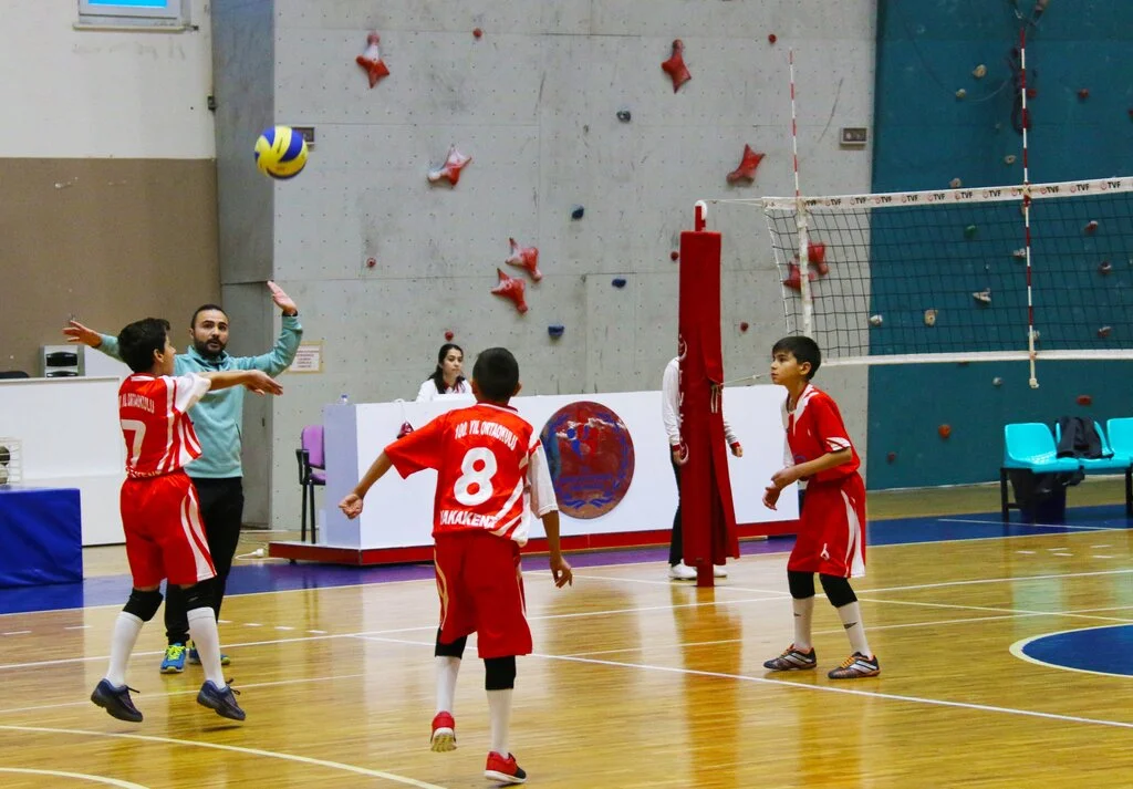 Voleybol Küçük Erkekler İl Şampiyonu Belli Oldu