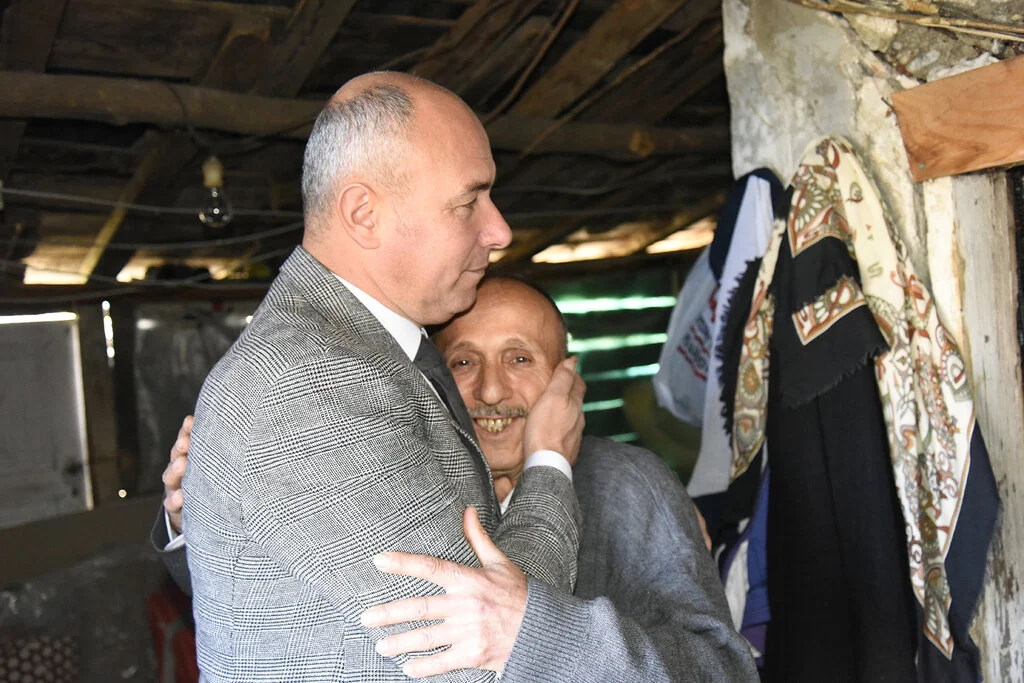 Tekkeköy Belediyesinden Sıcacık Bir Yuva Daha