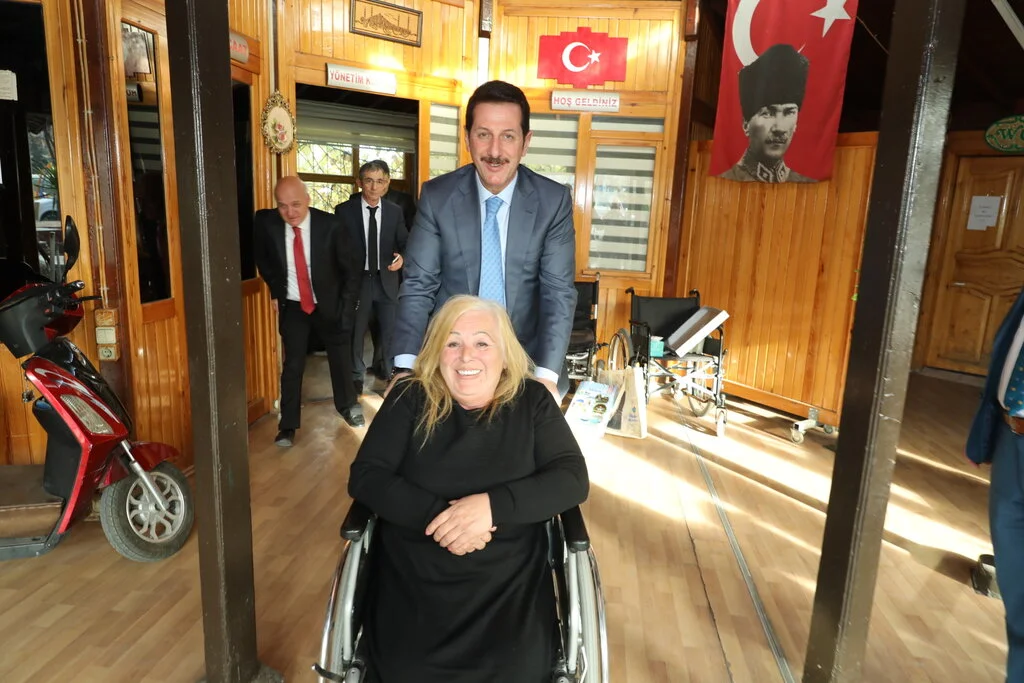 Başkan Tok’tan Engelli Derneklerine Ziyaret