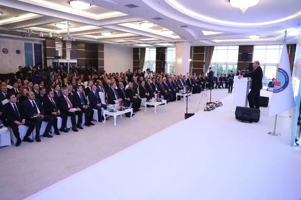 soylu ;"İstiklal mücadelemizi sivil toplum yapısıyla kazandık"