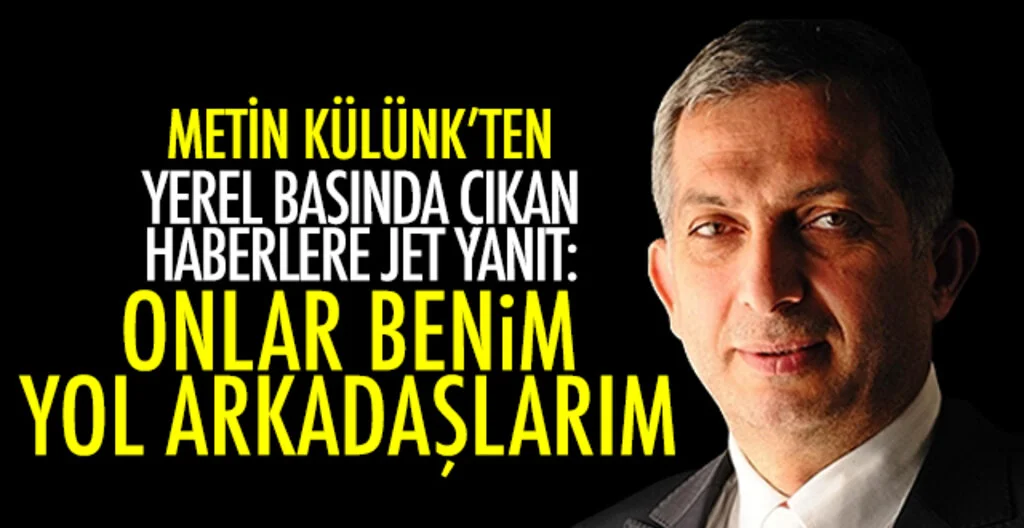 KÜLÜNK'den Yerel Basında Çıkan Haberlere Jet Yanıt..