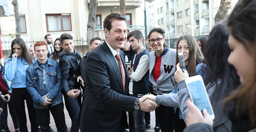 Başkan Tok, Gençlerle Başbaşa