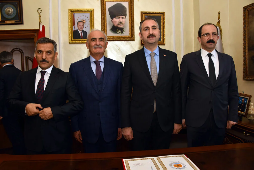 Başkan Yılmaz Adalet Bakanı’nı Ağırladı