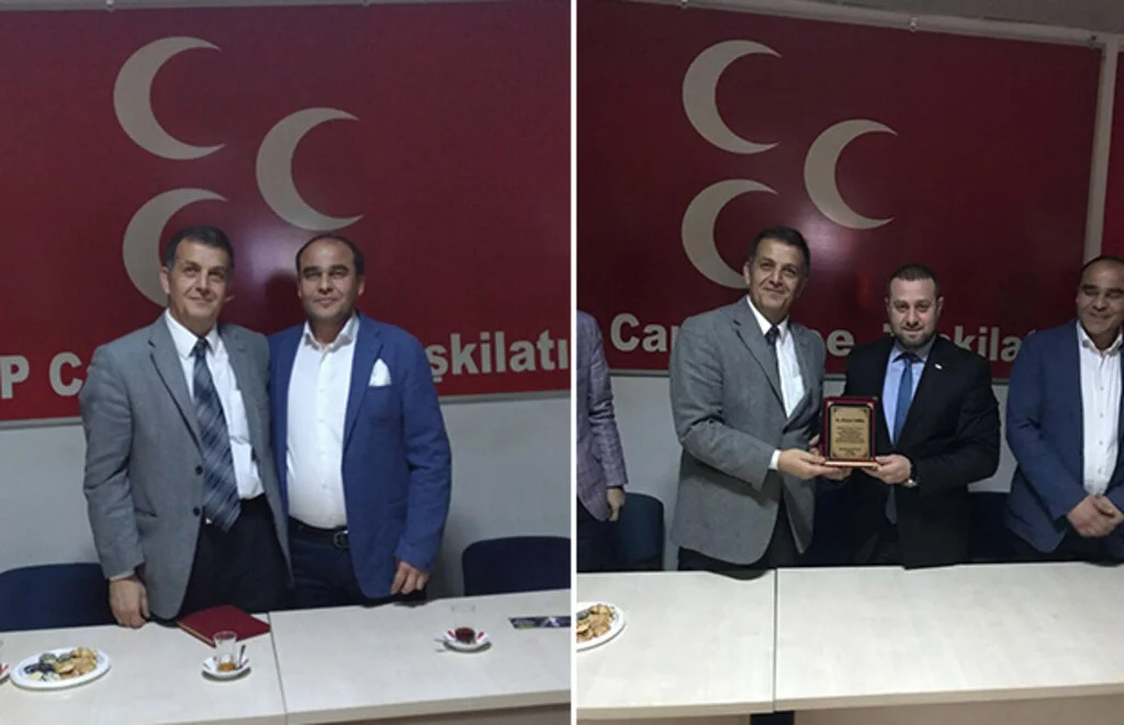 Canik MHP'ye Taze Kan Takviyesi