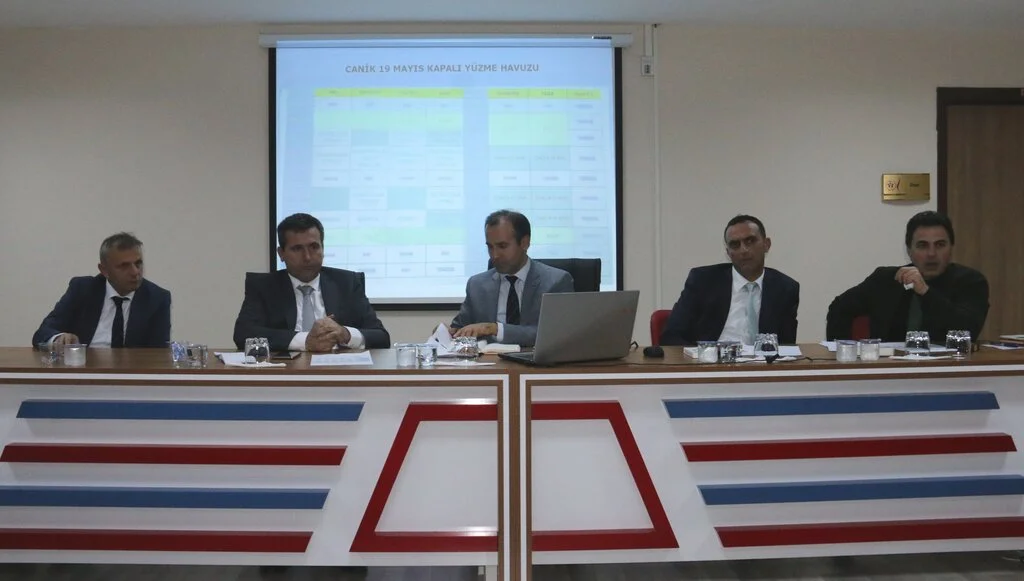 Samsun'da Yüzme Çalıştayı Yapıldı
