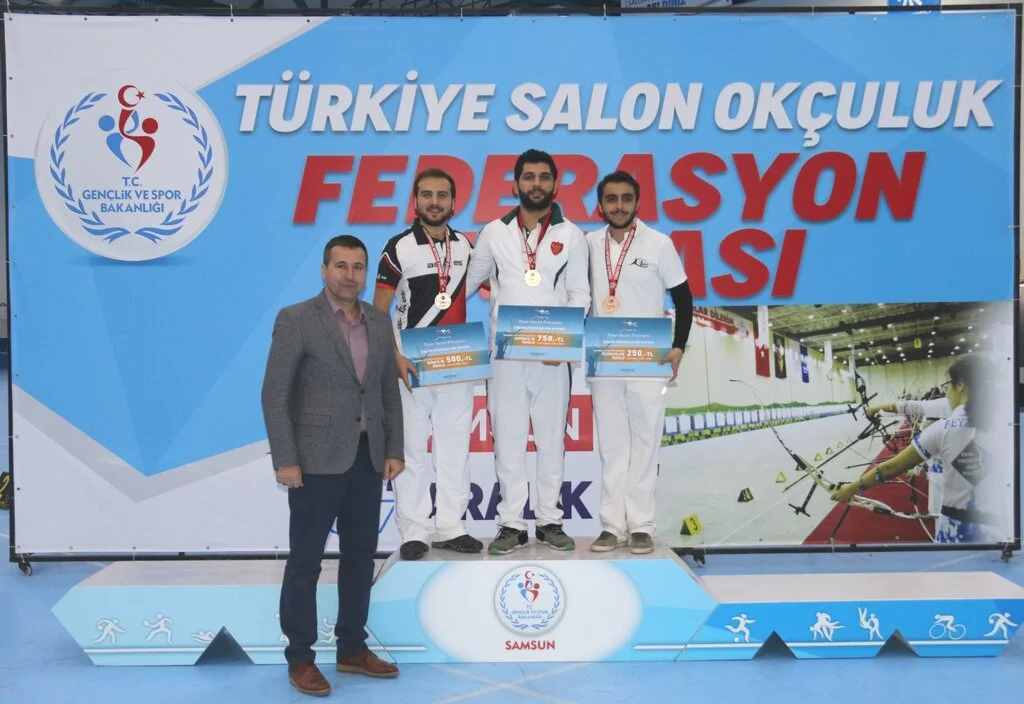 Türkiye Salon Okçuluk Federasyon Kupası Sona Erdi