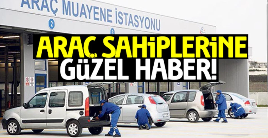 Araç Sahiplerine Güzel Haber!