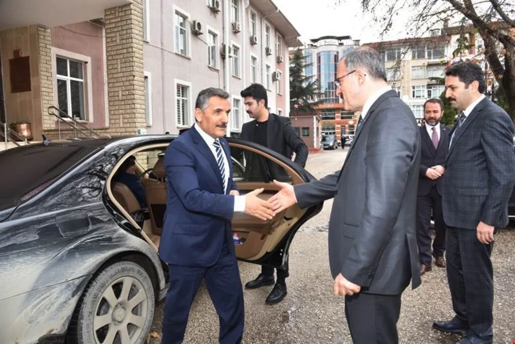 Samsun, Amasya Ve Çorum Valileri Tokat'ta Buluştu