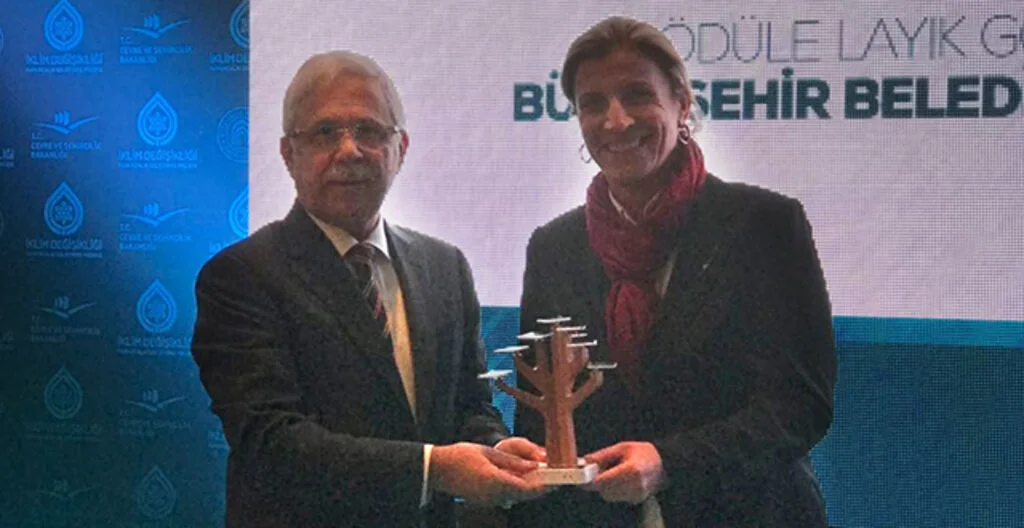 Samsun Büyükşehir Belediyesi’ne Bir Ödül Daha