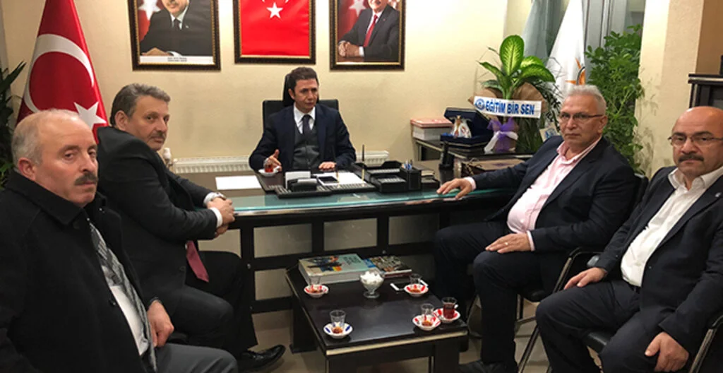 AK Parti Atakum İlçe Başkanı Köksoy'a Ziyaret