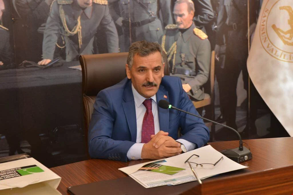 Samsun Valisi Osman Kaymak, En Büyük Hedefini Açıkladı