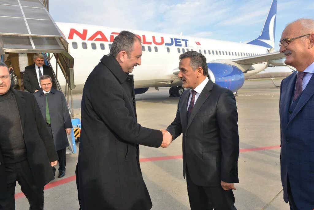 Adalet Bakanı Abdülhamit Gül Samsun’da