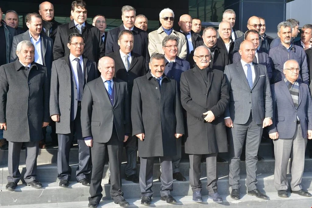 Tekkeköy'de Samsun Lojistik Merkezi’nin Lansmanı Yapıldı