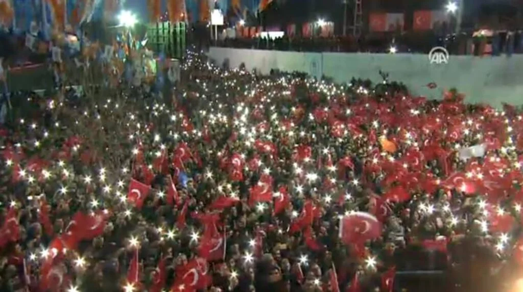 Şırnak'ta Erdoğan'a Coşkulu Karşılama!