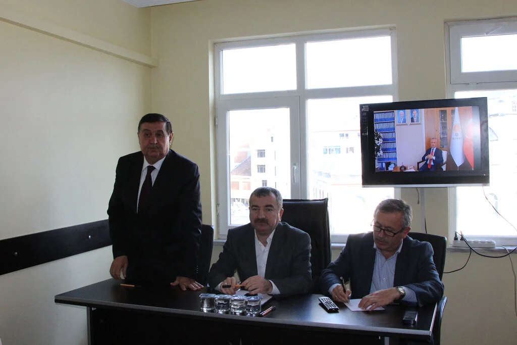 71. AK Parti Havza İlçe Danışma Kurulu Toplantısı Yapıldı