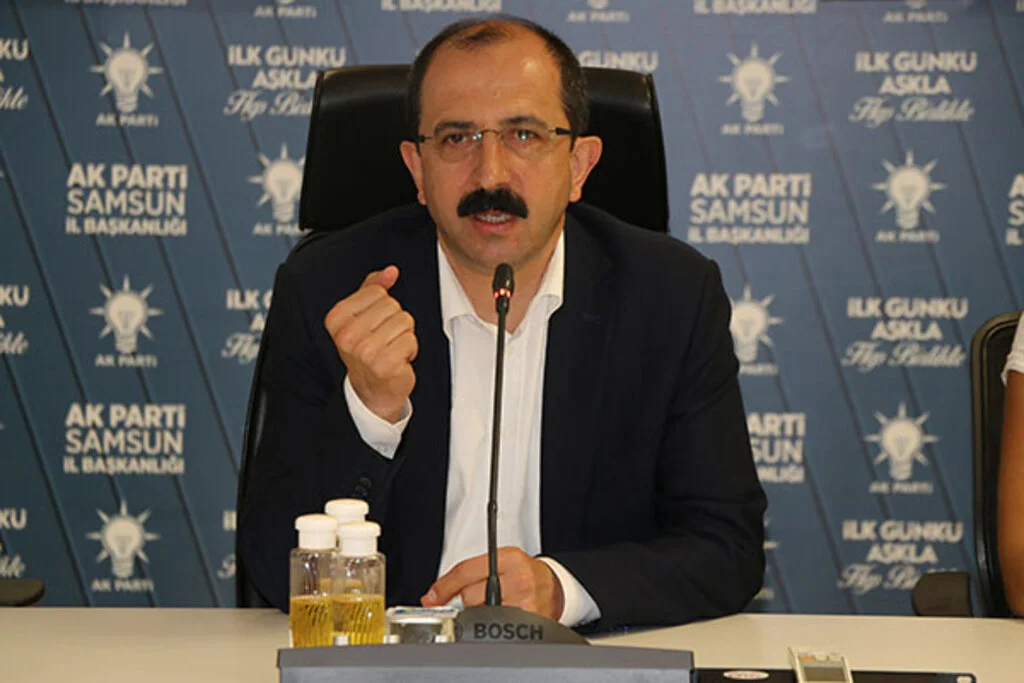 AK Parti İl Başkanı Muharrem Göksel Teşkilat Toplantısında