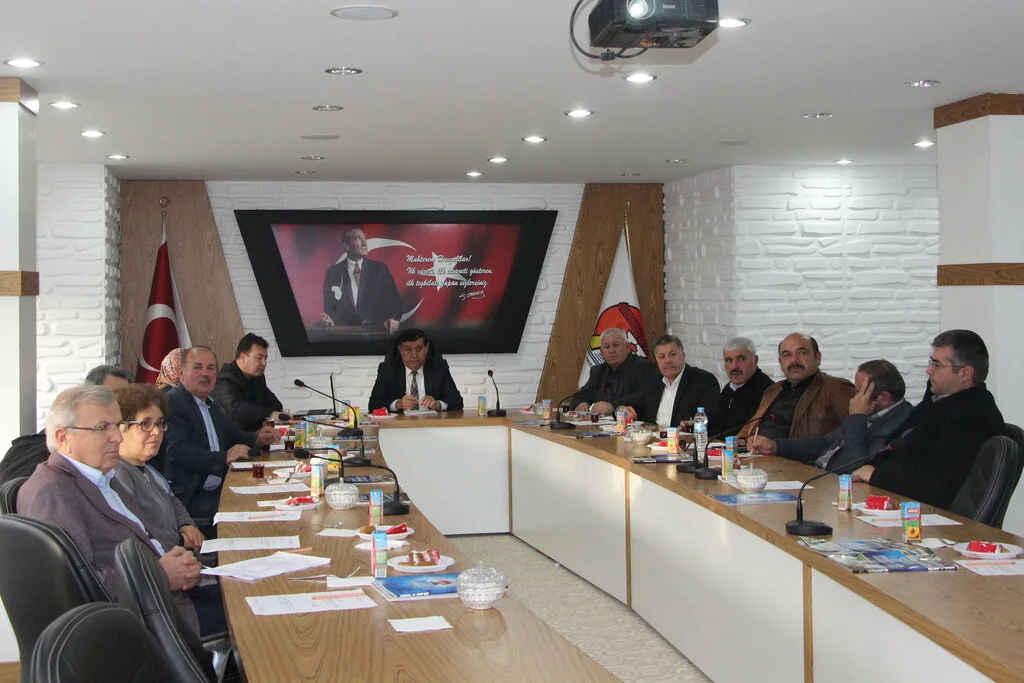 Havza Belediye Meclisi Yılın Son Toplantısını Gerçekleştirdi