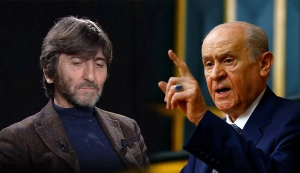Bahçeli'den Rıdvan Dilmen'e Sert Tepki! Sahadaki Şeytanlığını...