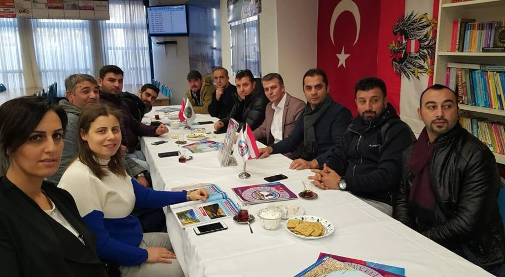 Canik'ten Avusturya'ya Anlamlı Ziyaret