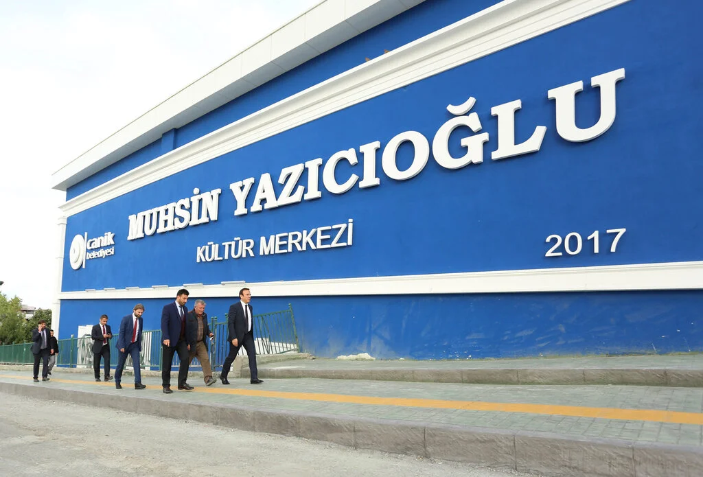 Canik'te Mahalleler Dönüşüyor